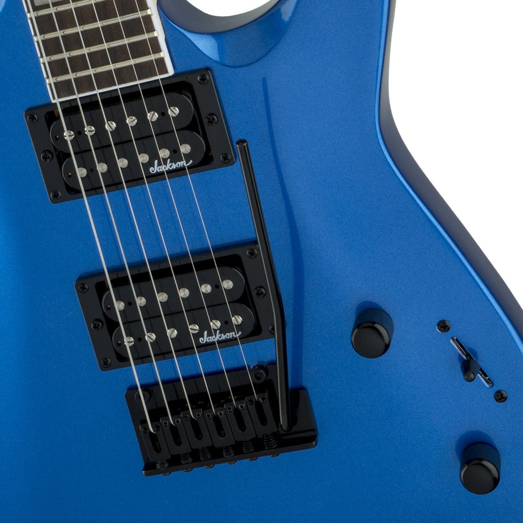 Jackson JS Series Dinky® Arch Top JS22 DKA Electric Guitar - Metallic Blue, Amaranth Fingerboard Electric Guitars Sky Music