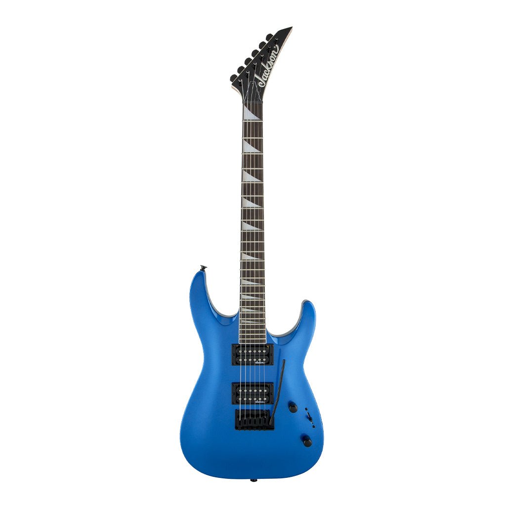 Jackson JS Series Dinky® Arch Top JS22 DKA Electric Guitar - Metallic Blue, Amaranth Fingerboard Electric Guitars Sky Music
