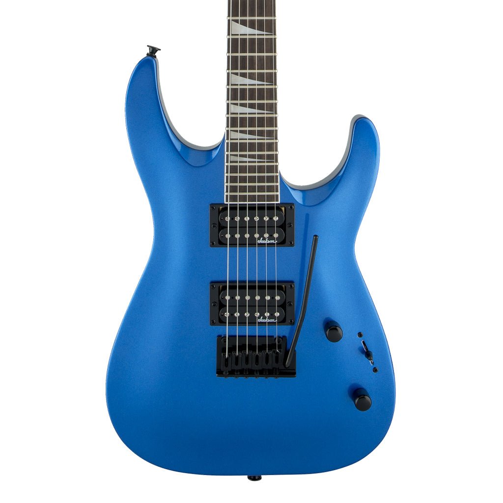 Jackson JS Series Dinky® Arch Top JS22 DKA Electric Guitar - Metallic Blue, Amaranth Fingerboard Electric Guitars Sky Music