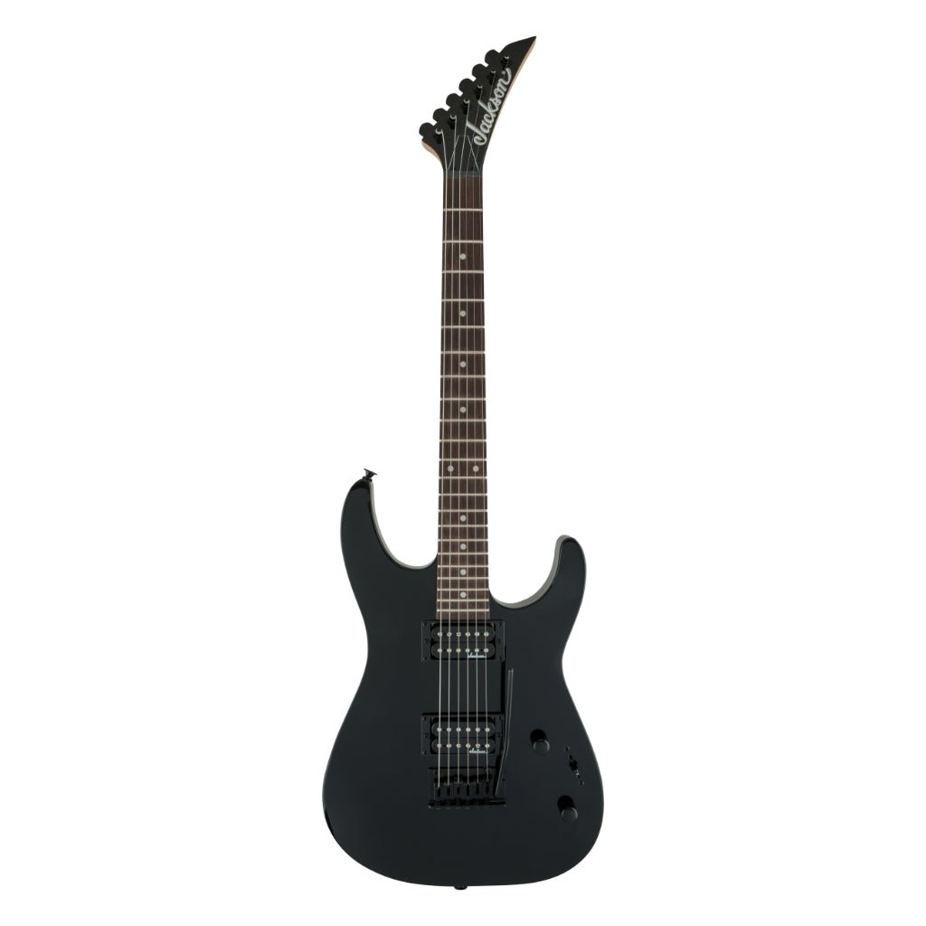 Jackson JS Series Dinky JS11 Electric Guitar - Gloss Black, Amaranth Fingerboard Electric Guitars Sky Music