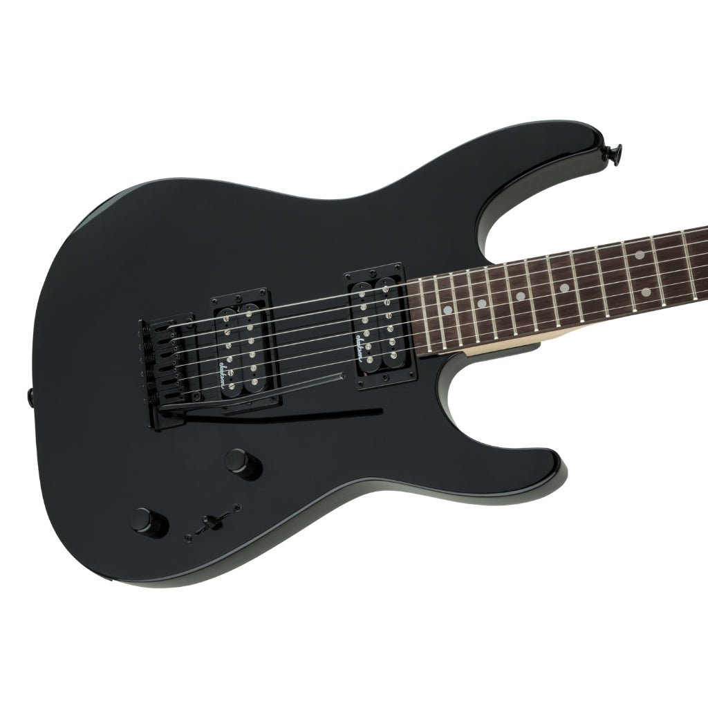 Jackson JS Series Dinky JS11 Electric Guitar - Gloss Black, Amaranth Fingerboard Electric Guitars Sky Music