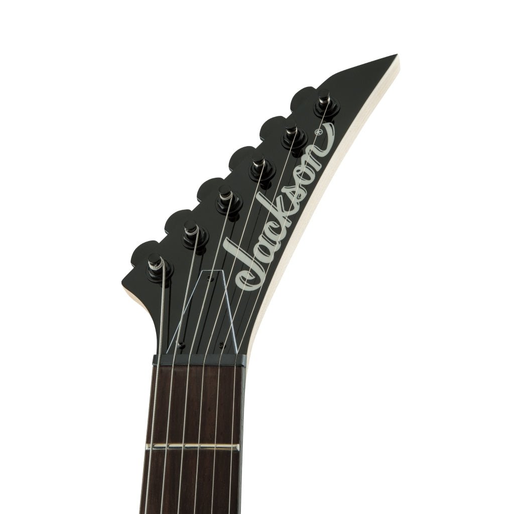 Jackson JS Series Dinky JS11 Electric Guitar - Gloss Black, Amaranth Fingerboard Electric Guitars Sky Music