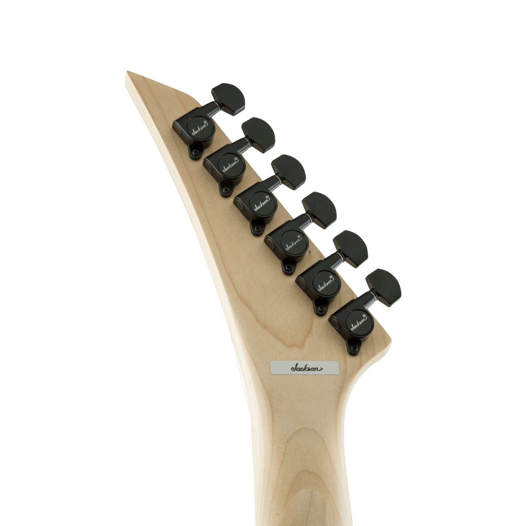 Jackson JS Series Dinky JS11 Electric Guitar - Gloss Black, Amaranth Fingerboard Electric Guitars Sky Music