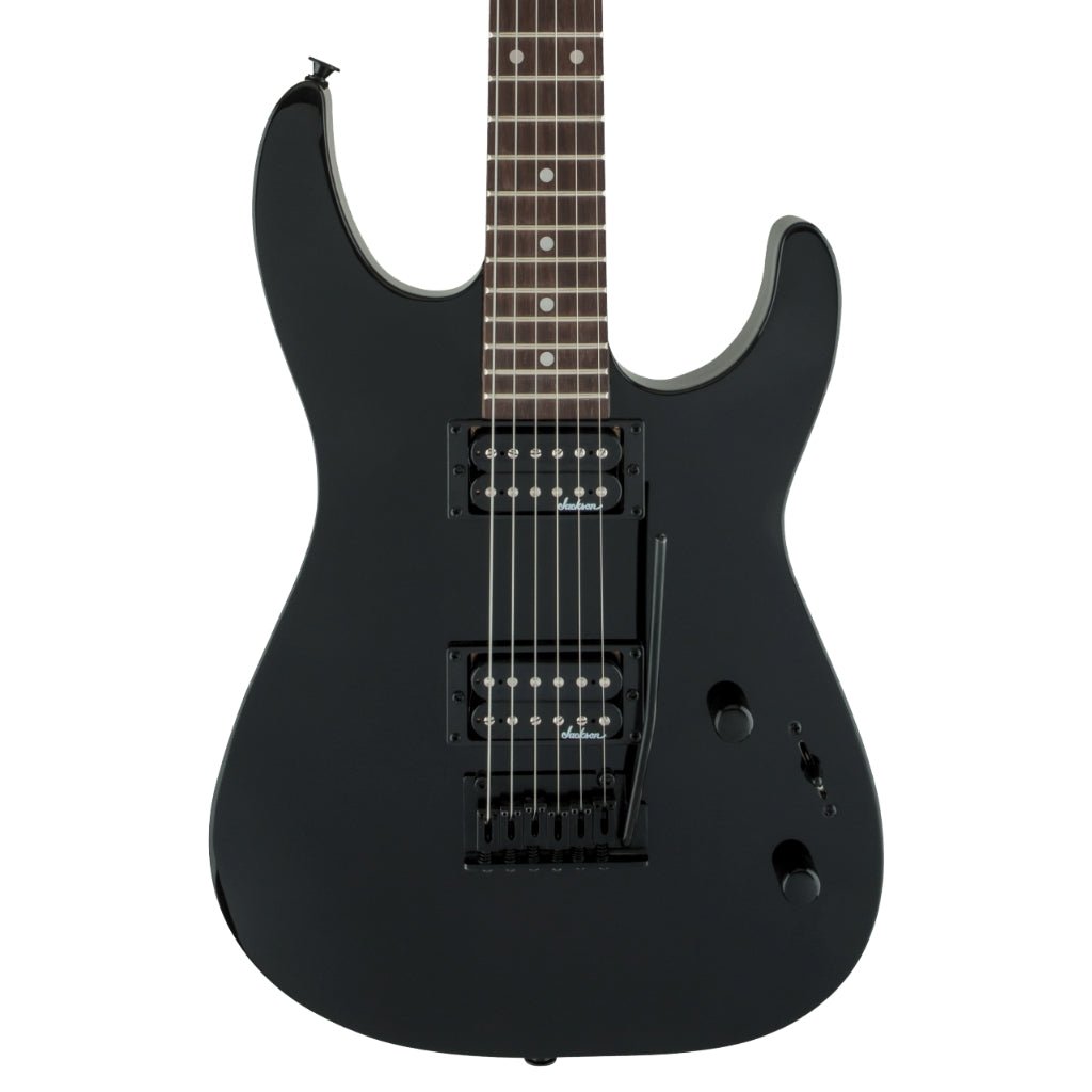 Jackson JS Series Dinky JS11 Electric Guitar - Gloss Black, Amaranth Fingerboard Electric Guitars Sky Music