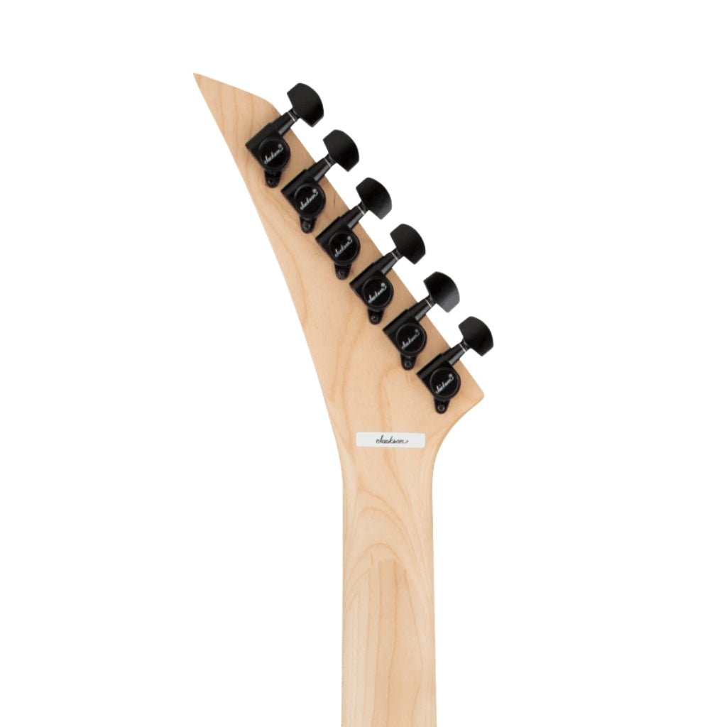 Jackson JS Series Dinky JS11 Electric Guitar - Snow White, Amaranth Fingerboard Electric Guitars Sky Music