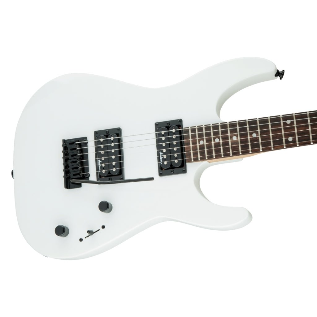 Jackson JS Series Dinky JS11 Electric Guitar - Snow White, Amaranth Fingerboard Electric Guitars Sky Music