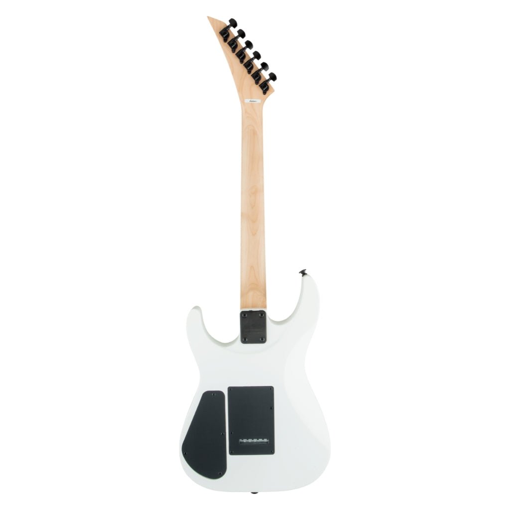 Jackson JS Series Dinky JS11 Electric Guitar - Snow White, Amaranth Fingerboard Electric Guitars Sky Music