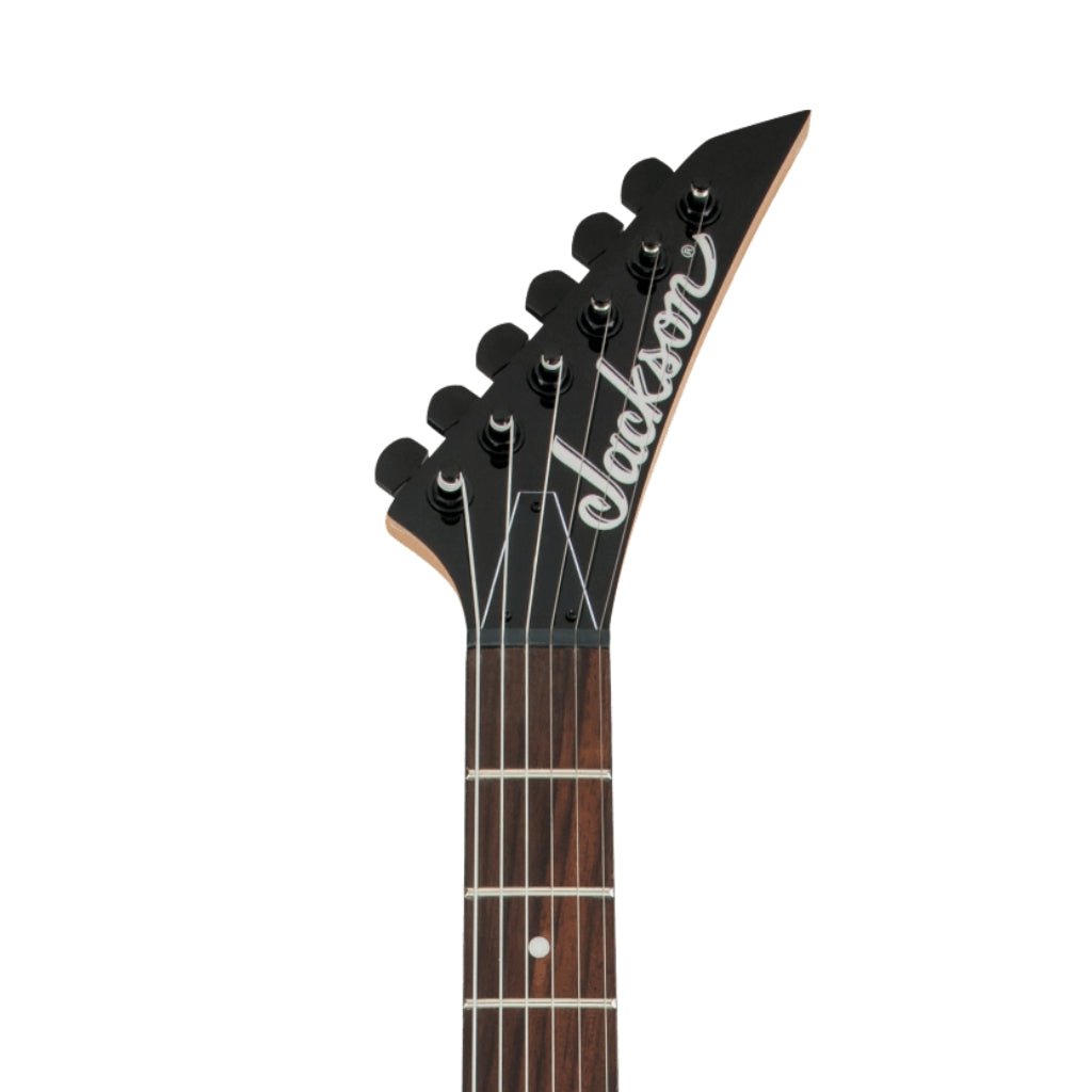 Jackson JS Series Dinky JS11 Electric Guitar - Snow White, Amaranth Fingerboard Electric Guitars Sky Music