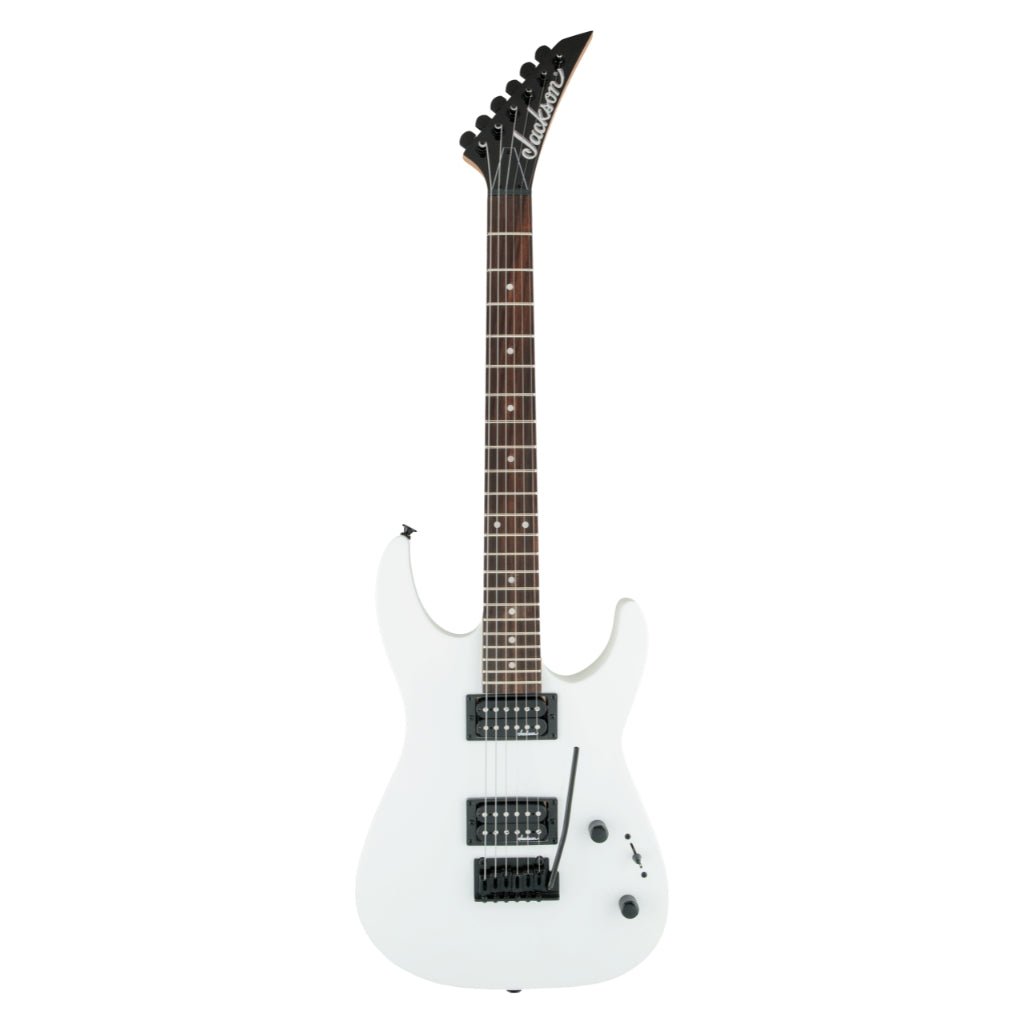Jackson JS Series Dinky JS11 Electric Guitar - Snow White, Amaranth Fingerboard Electric Guitars Sky Music