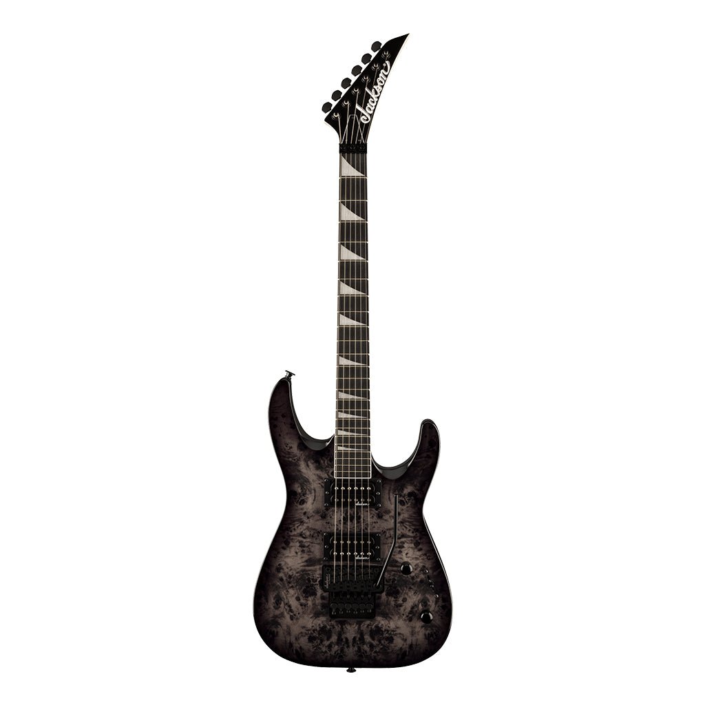 Jackson JS Series Dinky JS32 DKAP Electric Guitar - Transparent Black Electric Guitars Sky Music