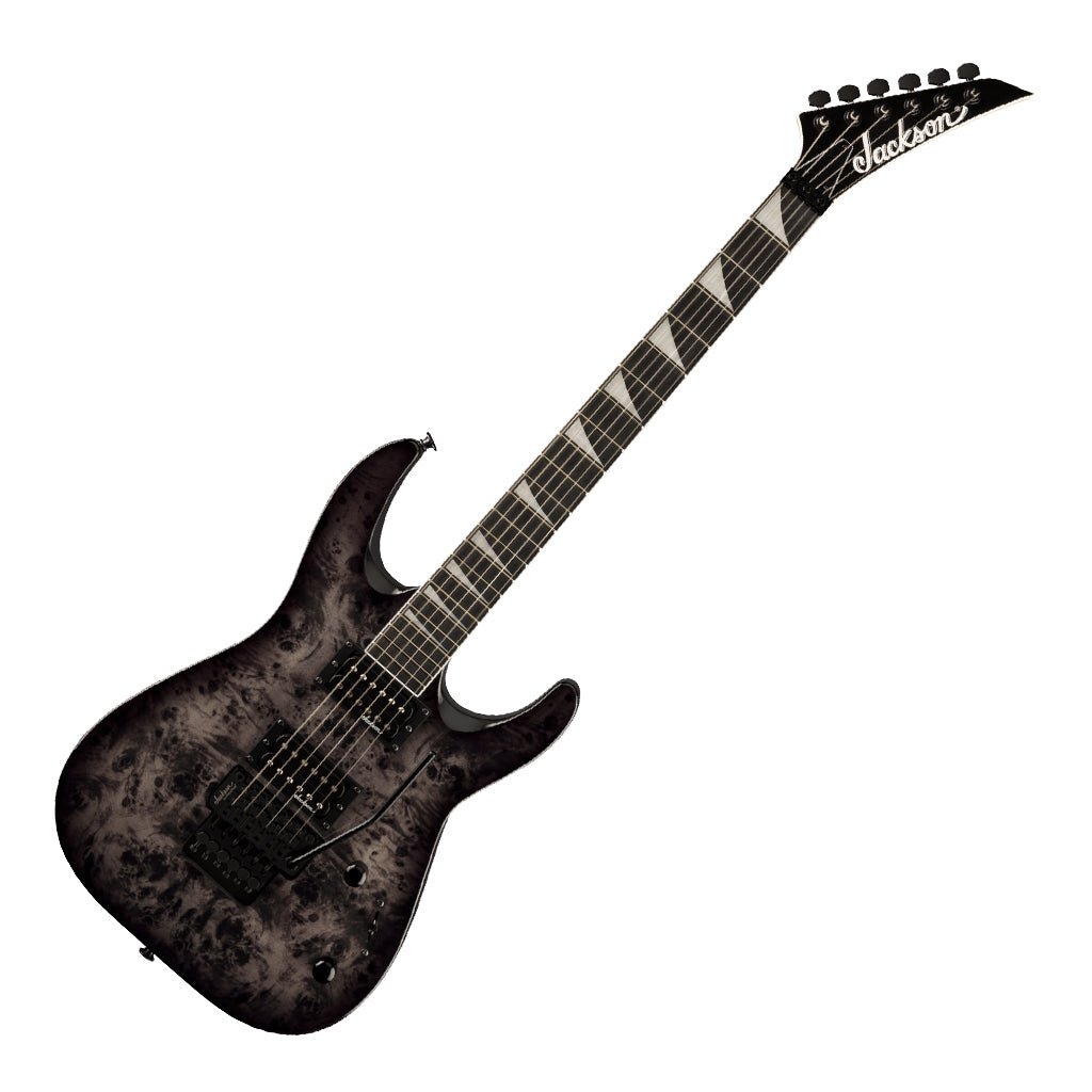 Jackson JS Series Dinky JS32 DKAP Electric Guitar - Transparent Black Electric Guitars Sky Music