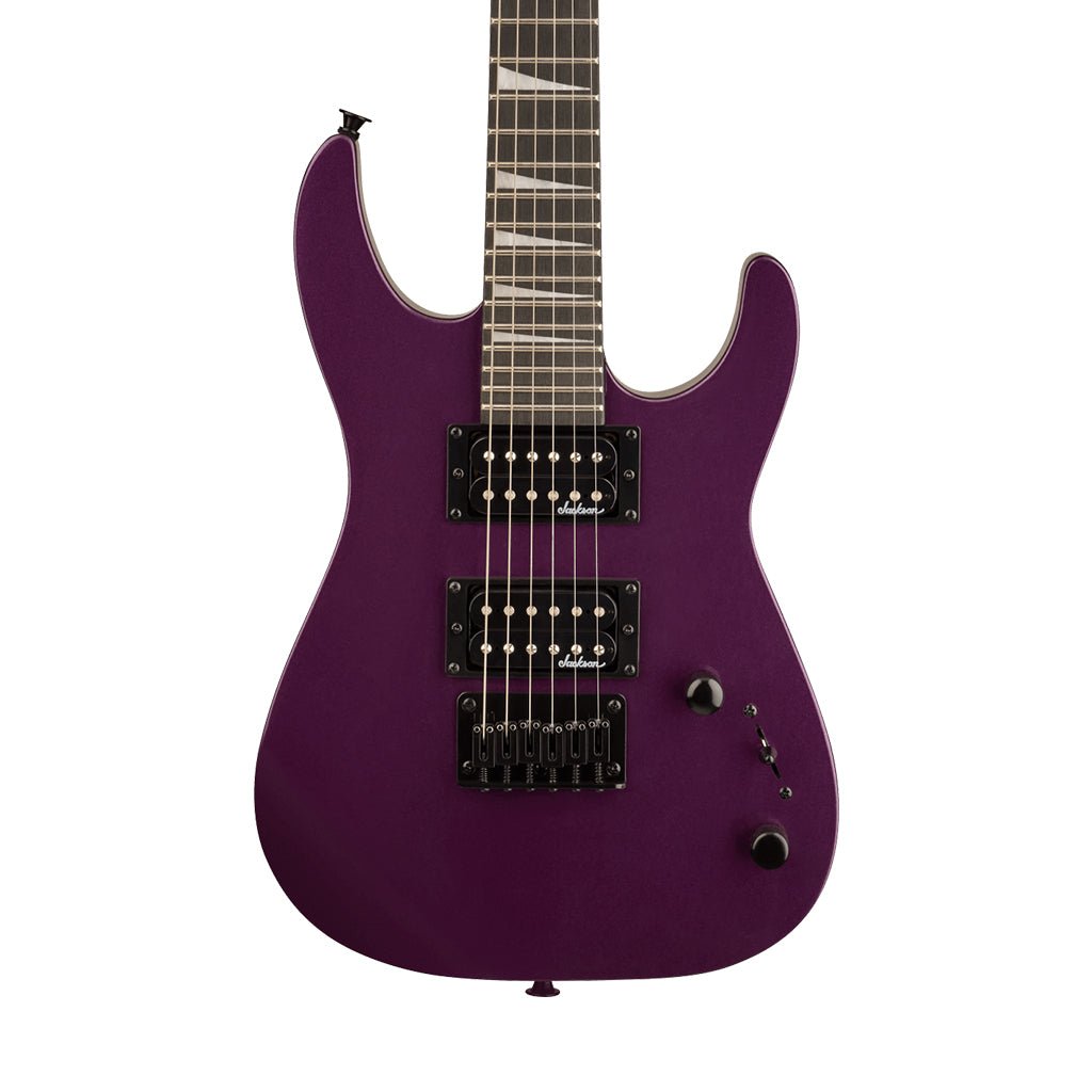 Jackson JS Series Dinky Minion JS1X Amaranth Fingerboard Electric Guitar - Pavo Purple Electric Guitars Sky Music