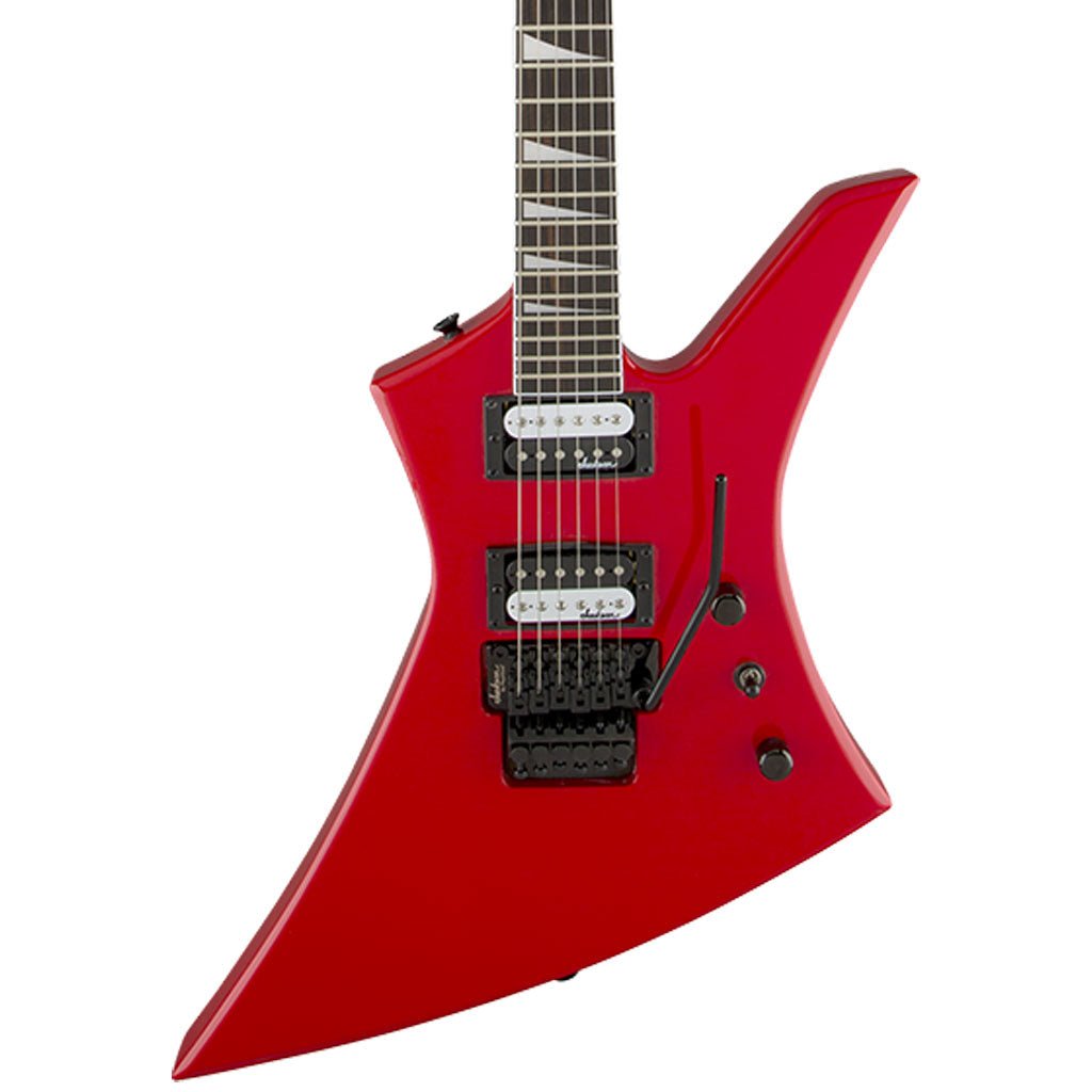 Jackson JS Series Kelly JS32 Electric Guitar - Ferrari Red, Amaranth Fingerboard Electric Guitars Sky Music