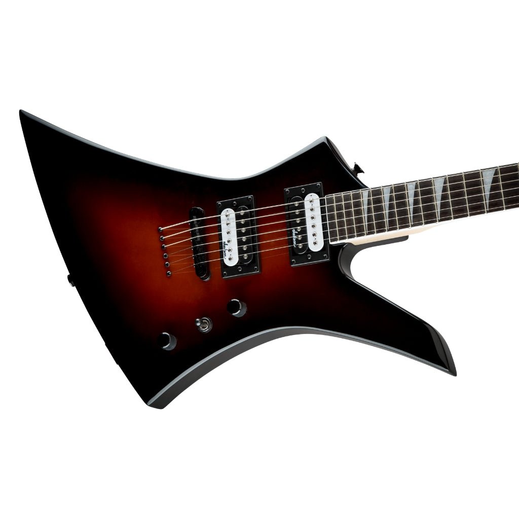 Jackson JS Series Kelly JS32T Electric Guitar - Viola Burst, Amaranth Fingerboard Electric Guitars Sky Music