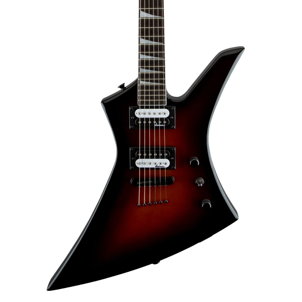 Jackson JS Series Kelly JS32T Electric Guitar - Viola Burst, Amaranth Fingerboard Electric Guitars Sky Music