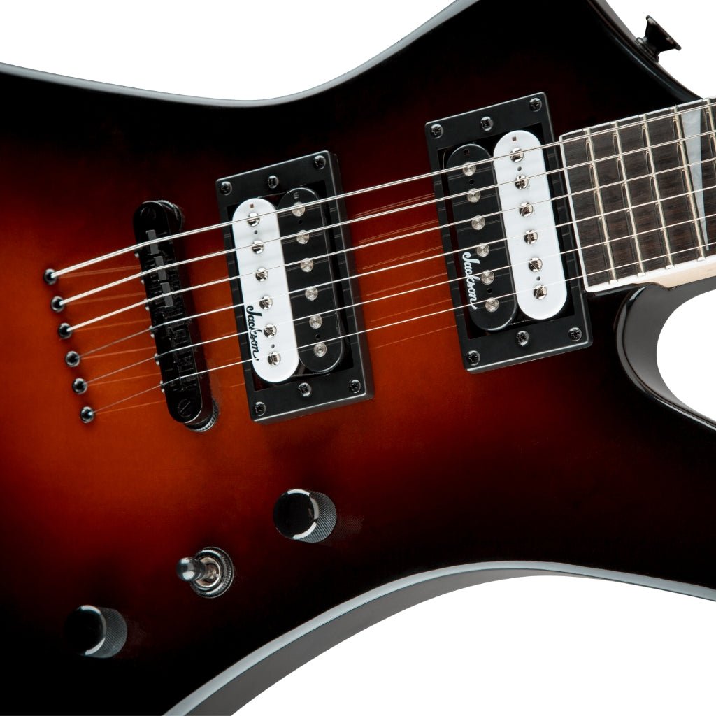 Jackson JS Series Kelly JS32T Electric Guitar - Viola Burst, Amaranth Fingerboard Electric Guitars Sky Music