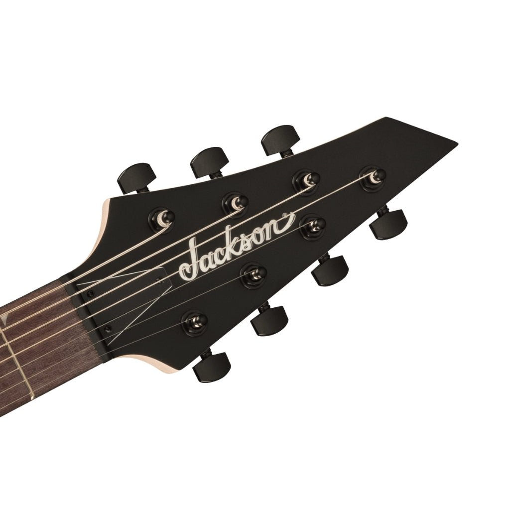 Jackson JS Series King V JS22-7 KV HT in Satin Black Electric Guitars Sky Music