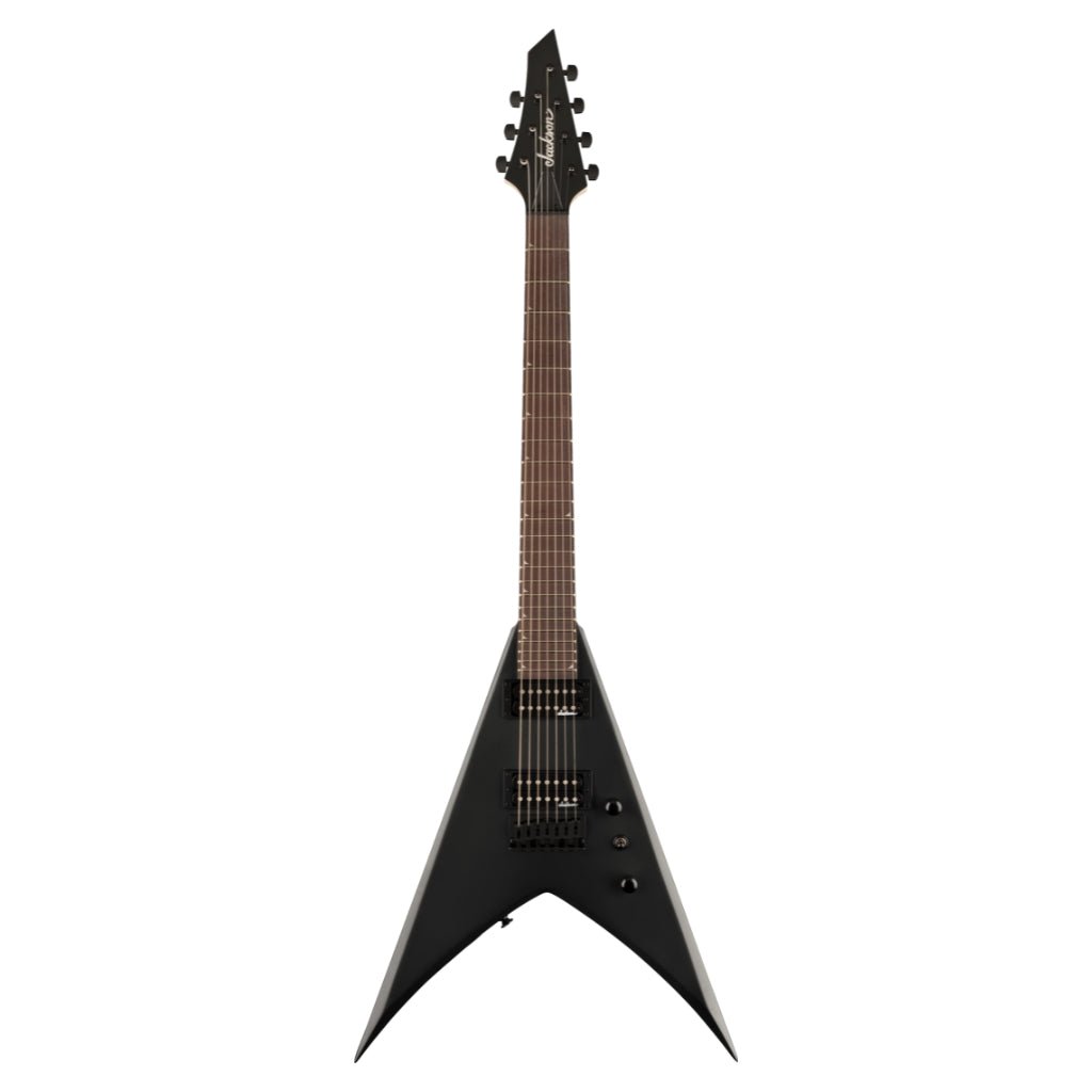 Jackson JS Series King V JS22-7 KV HT in Satin Black Electric Guitars Sky Music