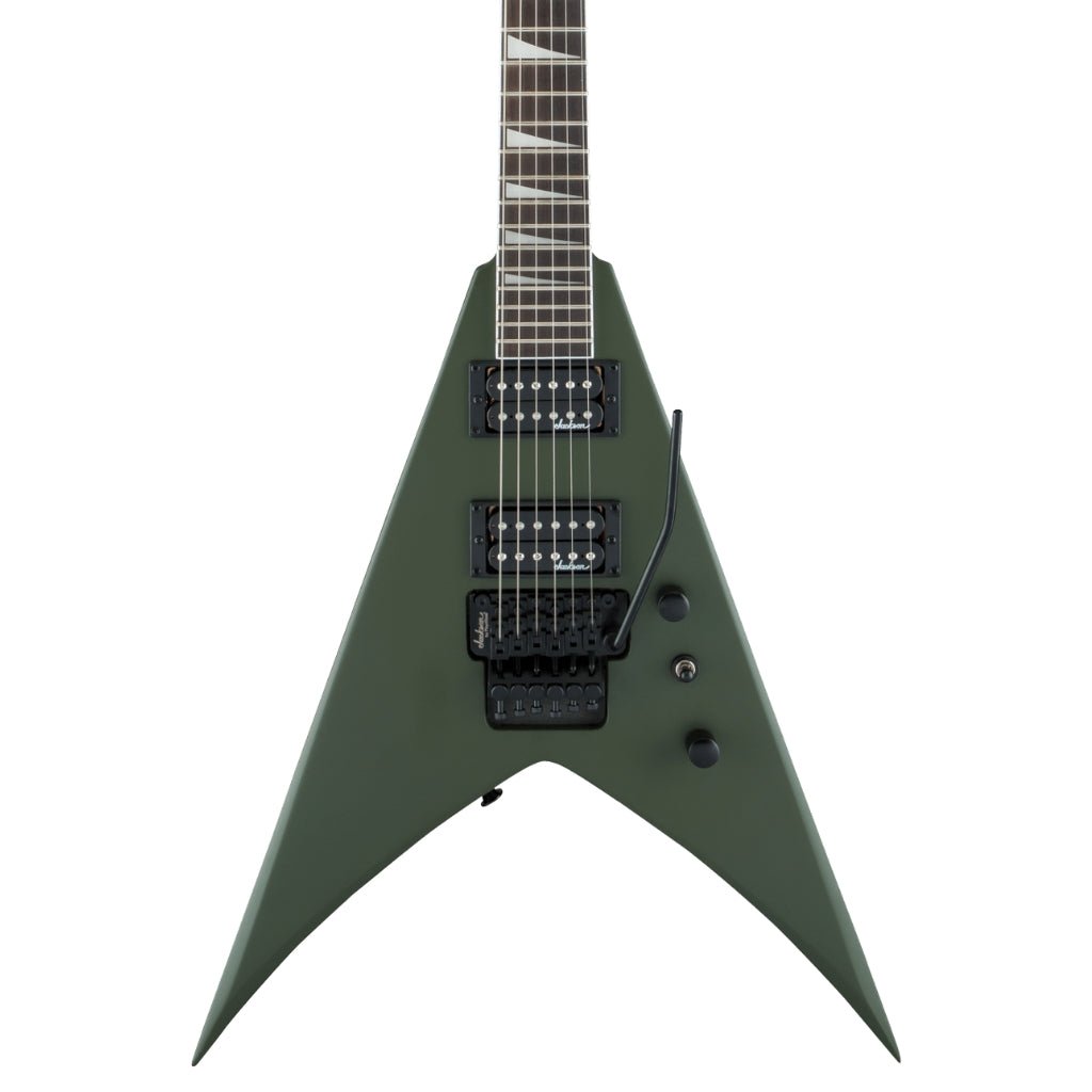 Jackson JS Series King V JS32 Electric Guitar - Matte Army Drab, Amaranth Fingerboard Electric Guitars Sky Music