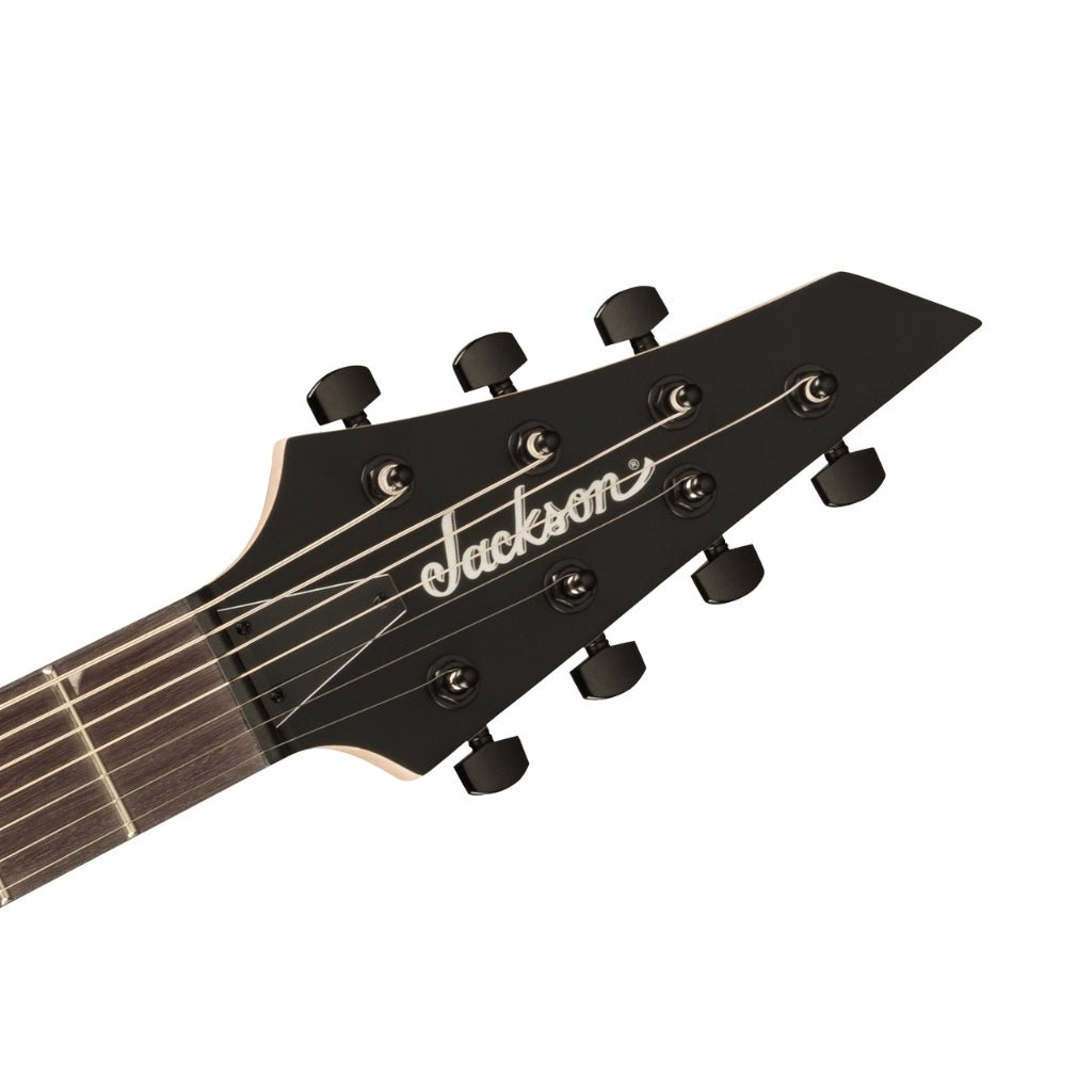 Jackson JS Series Rhoads JS22-7 RR HT in Satin Black Electric Guitars Sky Music