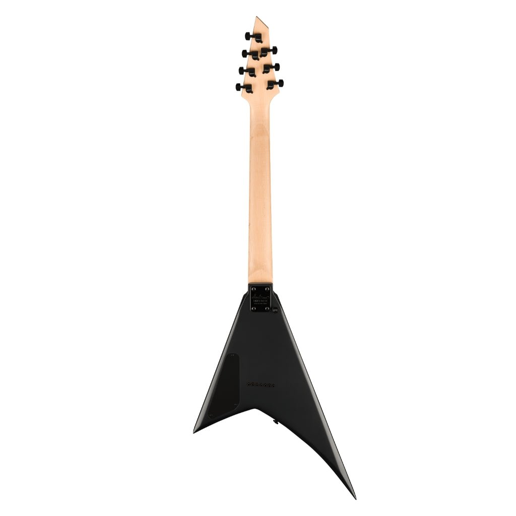 Jackson JS Series Rhoads JS22-7 RR HT in Satin Black Electric Guitars Sky Music