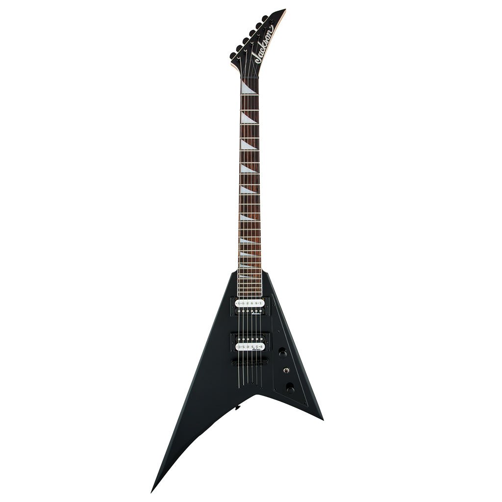 Jackson JS Series Rhoads JS32T Electric Guitar - Satin Black, Amaranth Fingerboard Electric Guitars Sky Music