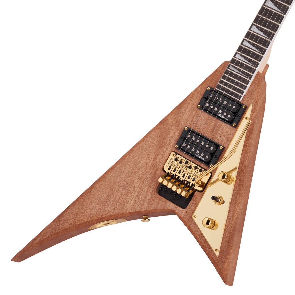 Jackson JS Series Rhoads MAH JS32 Electric Guitar - Natural, Amaranth Fingerboard Electric Guitars Sky Music