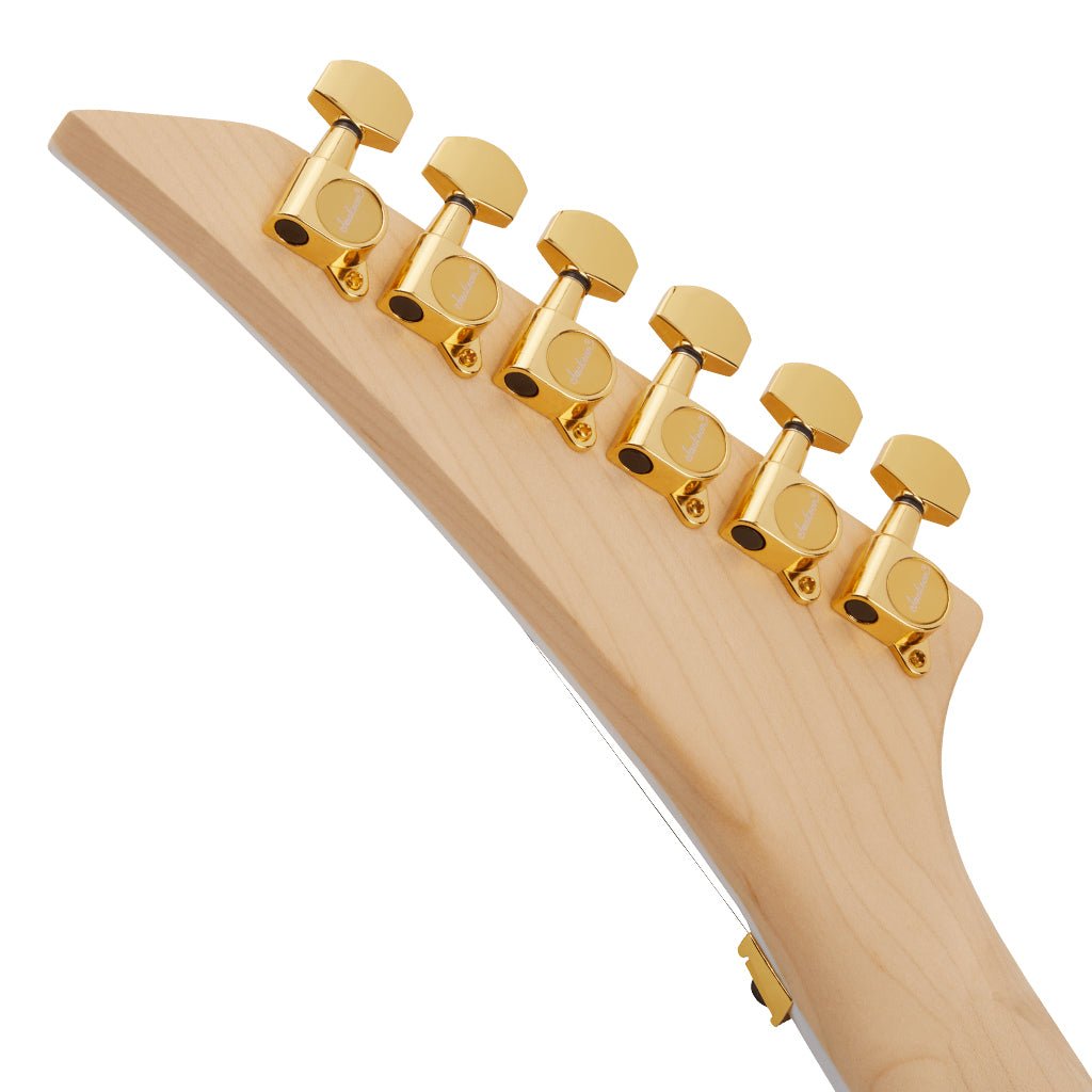 Jackson JS Series Rhoads MAH JS32 Electric Guitar - Natural, Amaranth Fingerboard Electric Guitars Sky Music