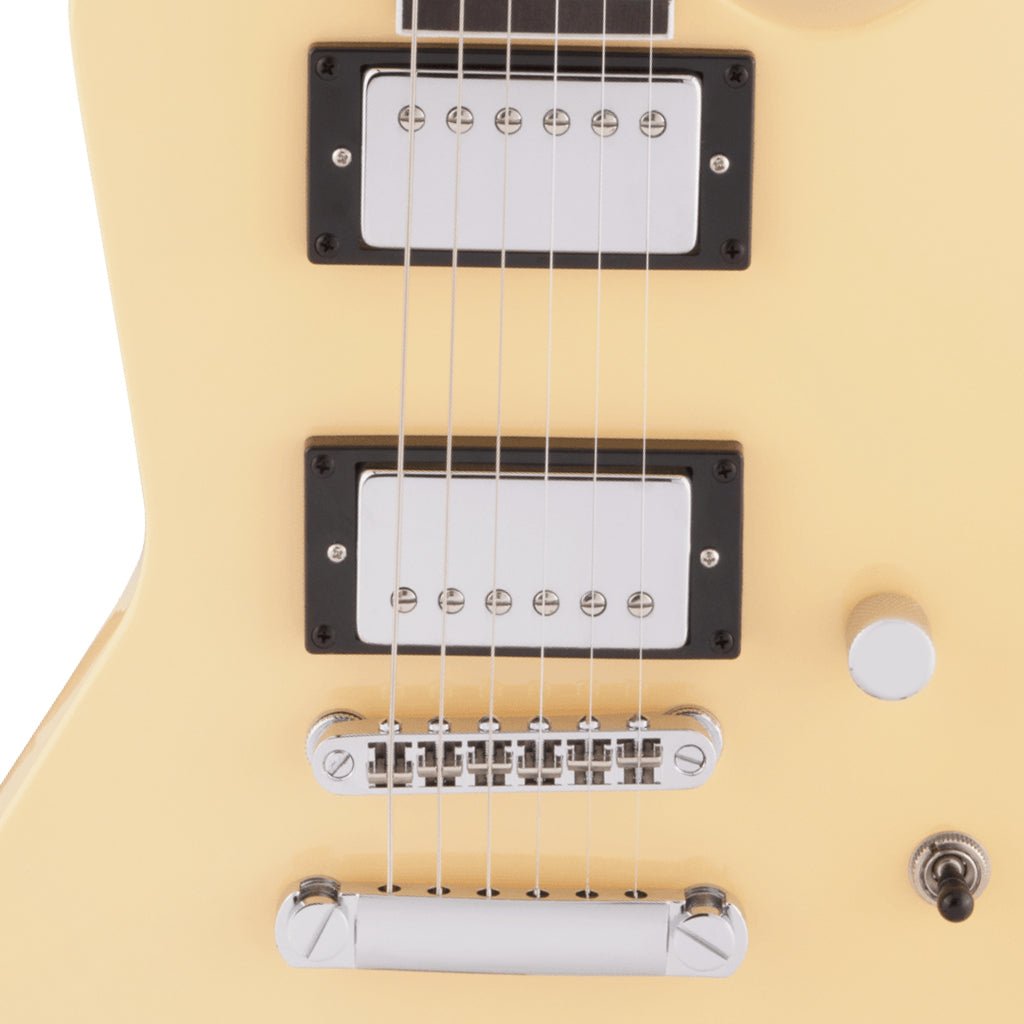 Jackson JS Series Signature Gus G. Star JS32T Electric Guitar - Ivory, Amaranth Fingerboard Electric Guitars Sky Music