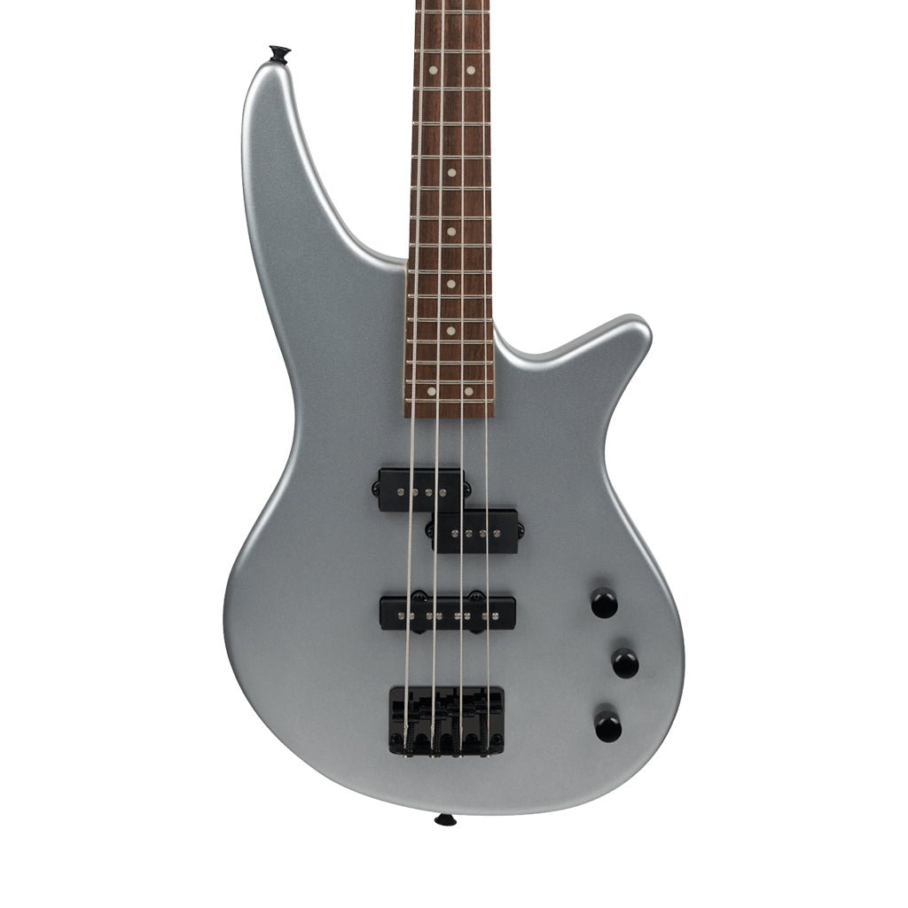 Jackson JS Series Spectra Bass JS2 Laurel Fingerboard - Quicksilver Bass Guitars Sky Music
