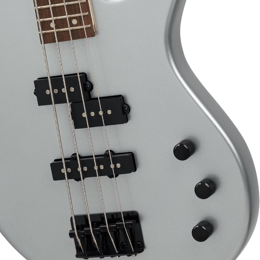 Jackson JS Series Spectra Bass JS2 Laurel Fingerboard - Quicksilver Bass Guitars Sky Music