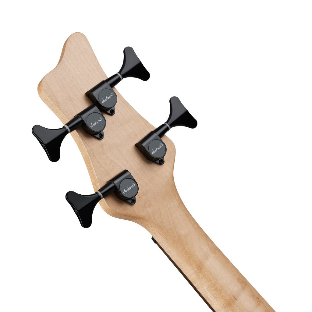 Jackson JS Series Spectra Bass JS2 Laurel Fingerboard - Quicksilver Bass Guitars Sky Music