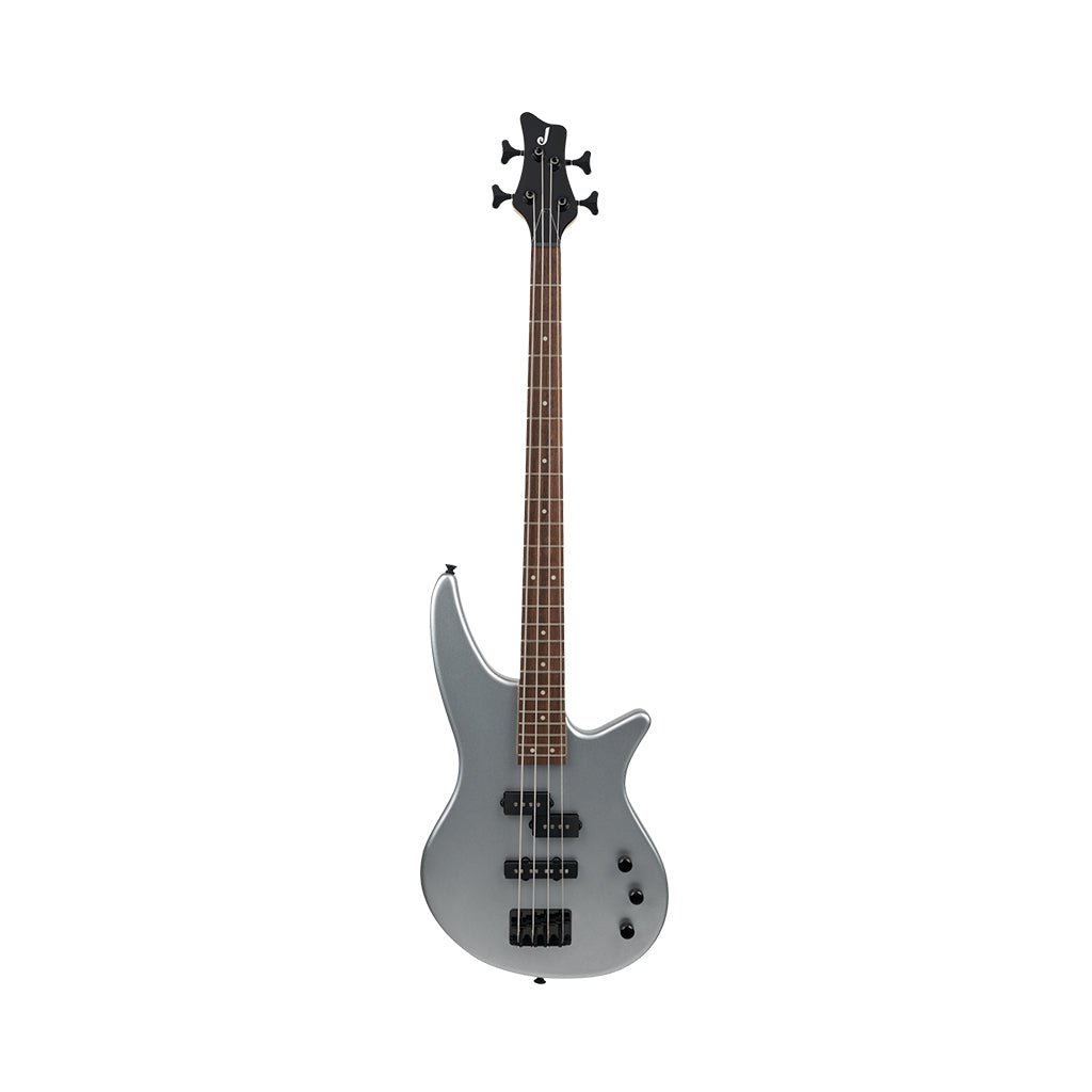 Jackson JS Series Spectra Bass JS2 Laurel Fingerboard - Quicksilver Bass Guitars Sky Music
