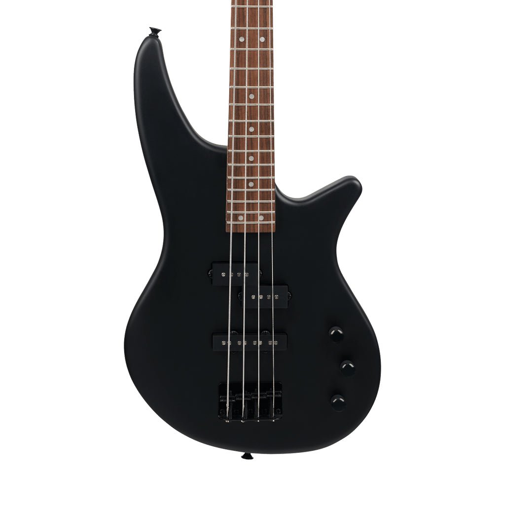 Jackson JS Series Spectra Bass JS2 Laurel Fingerboard - Satin Black Bass Guitars Sky Music