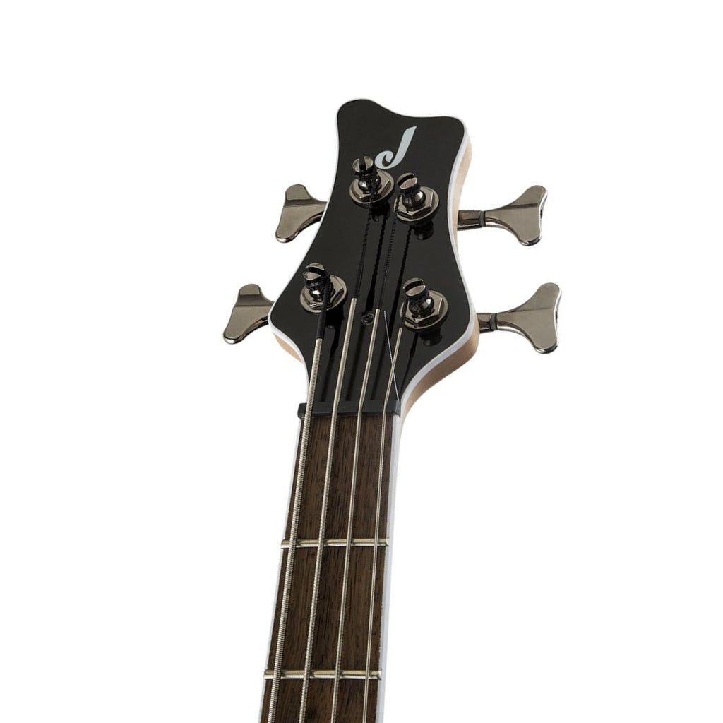 Jackson JS Series Spectra Bass JS3 Bass Guitar - Gloss Black, Laurel Fingerboard Bass Guitars Sky Music