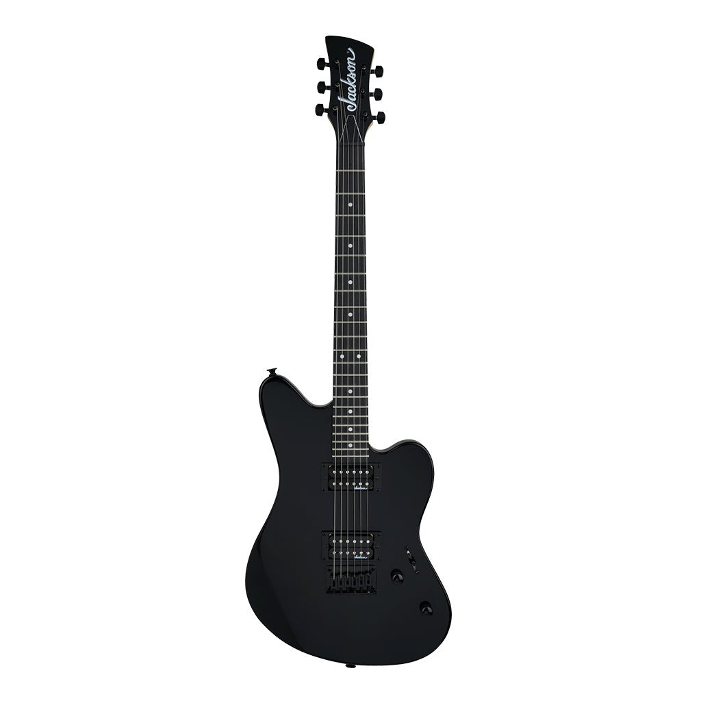 Jackson JS Series Surfcaster JS22 HT Electric Guitar Amaranth Fingerboard Gloss Black Electric Guitars Sky Music