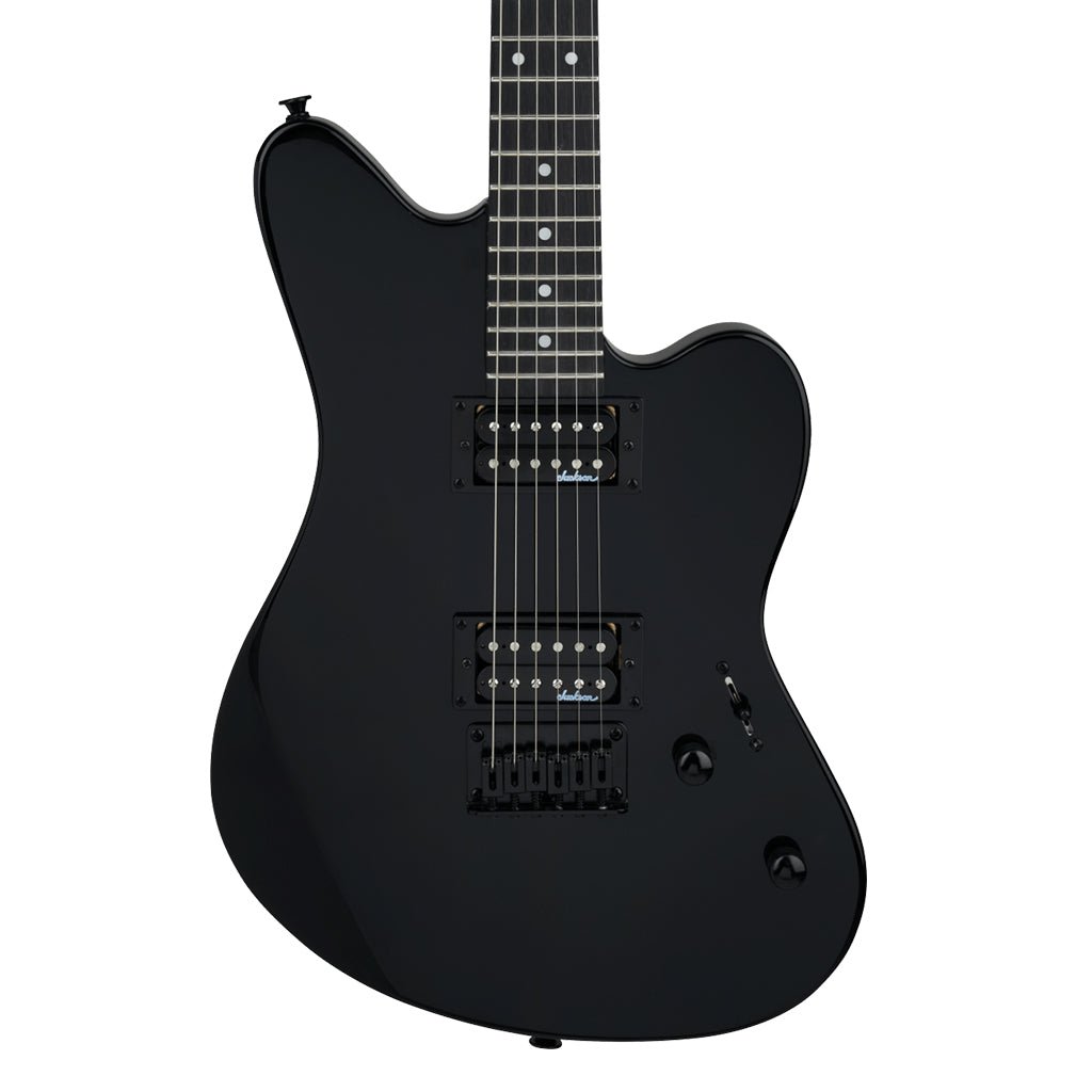 Jackson JS Series Surfcaster JS22 HT Electric Guitar Amaranth Fingerboard Gloss Black Electric Guitars Sky Music