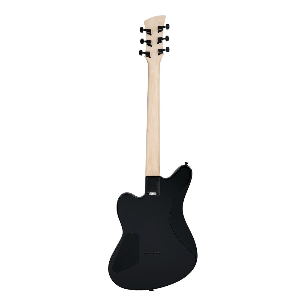 Jackson JS Series Surfcaster JS22 HT Electric Guitar Amaranth Fingerboard Gloss Black Electric Guitars Sky Music