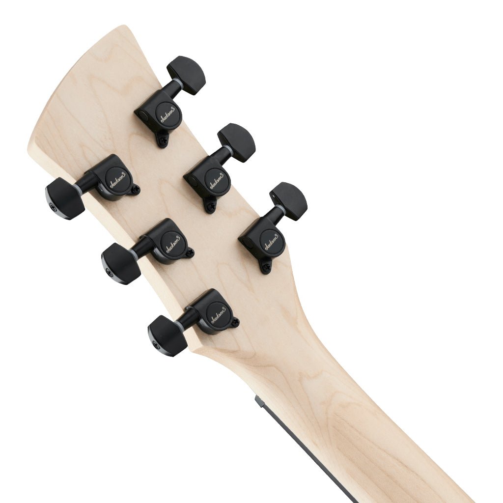 Jackson JS Series Surfcaster JS22 HT Electric Guitar Amaranth Fingerboard Gloss Black Electric Guitars Sky Music