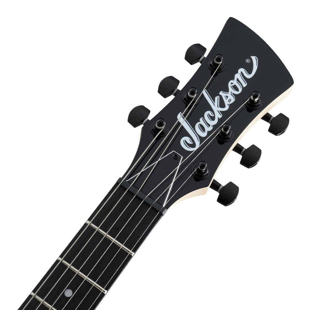 Jackson JS Series Surfcaster JS22 HT Electric Guitar Amaranth Fingerboard Gloss Black Electric Guitars Sky Music