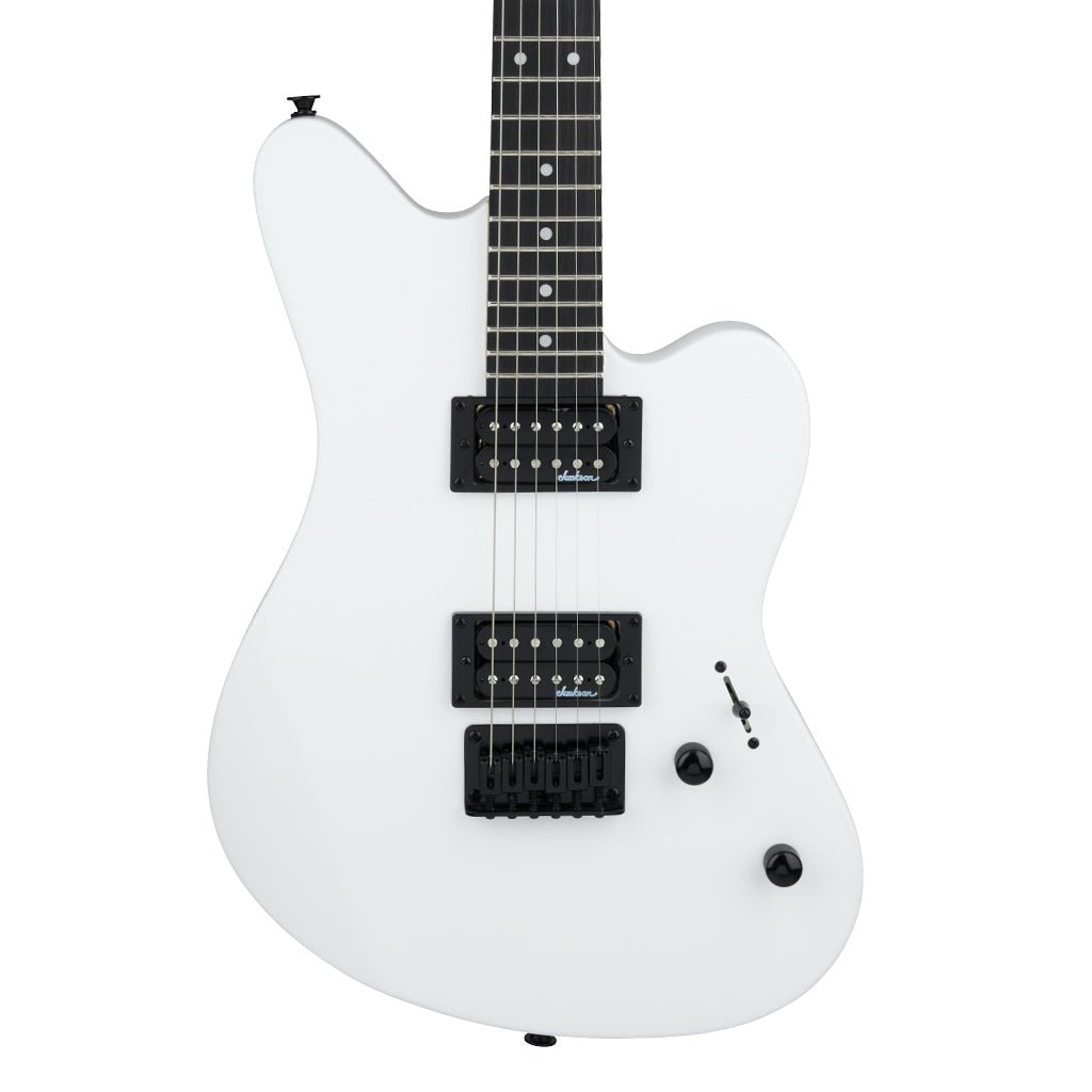 Jackson JS Series Surfcaster JS22 HT Electric Guitar Amaranth Fingerboard Snow White Electric Guitars Sky Music