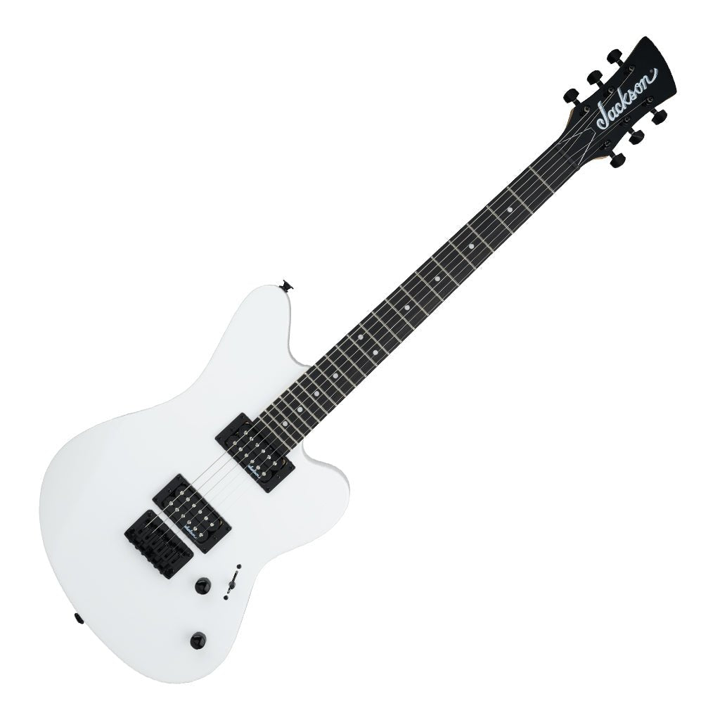 Jackson JS Series Surfcaster JS22 HT Electric Guitar Amaranth Fingerboard Snow White Electric Guitars Sky Music