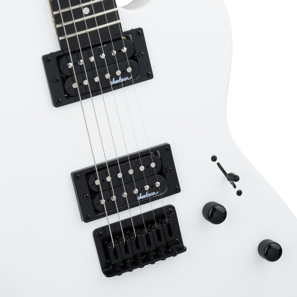 Jackson JS Series Surfcaster JS22 HT Electric Guitar Amaranth Fingerboard Snow White Electric Guitars Sky Music