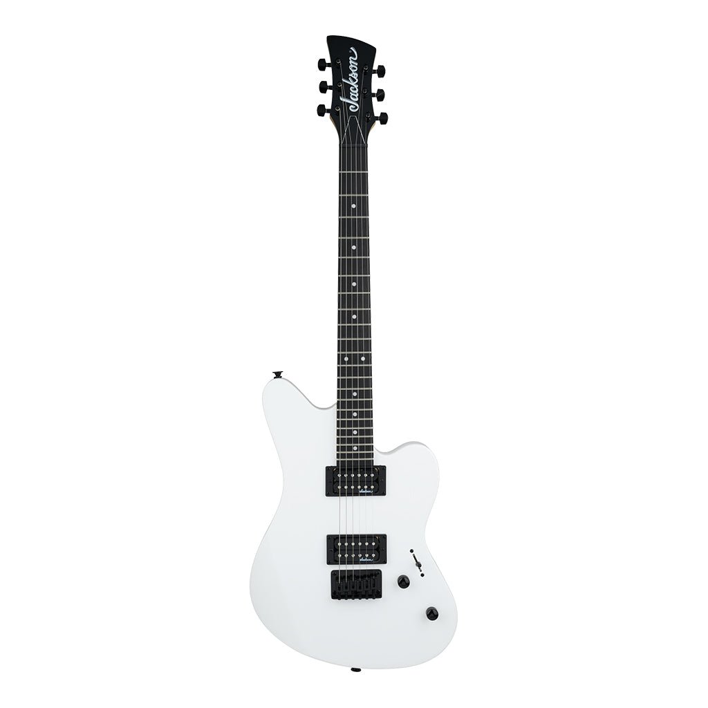 Jackson JS Series Surfcaster JS22 HT Electric Guitar Amaranth Fingerboard Snow White Electric Guitars Sky Music