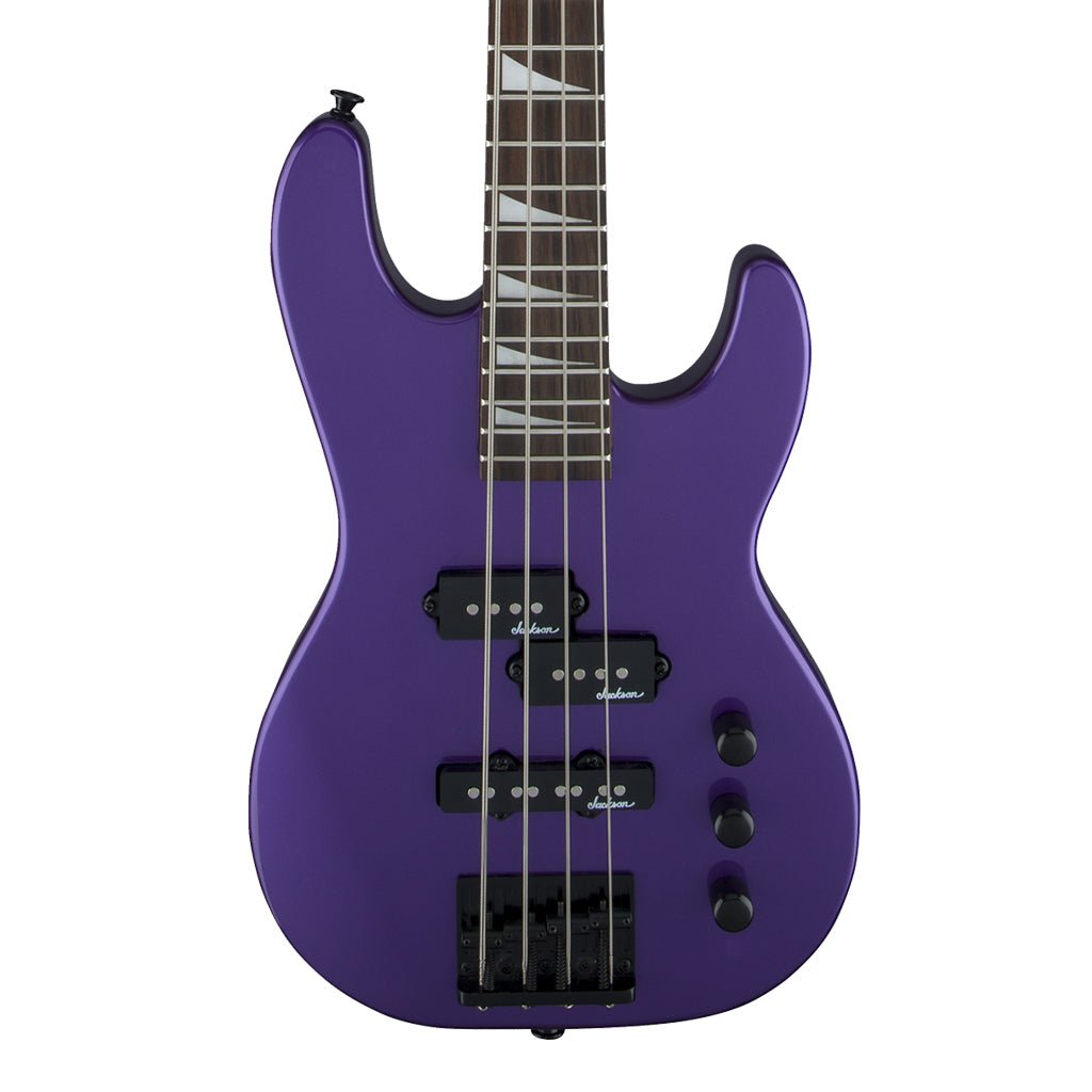 Jackson JS1X Concert Bass Minion Bass Guitar - Pavo Purple, Amaranth Fretboard Bass Guitars Sky Music