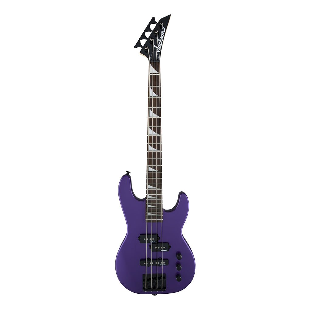 Jackson JS1X Concert Bass Minion Bass Guitar - Pavo Purple, Amaranth Fretboard Bass Guitars Sky Music