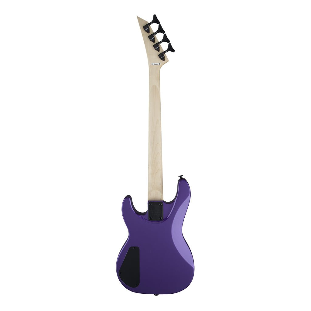 Jackson JS1X Concert Bass Minion Bass Guitar - Pavo Purple, Amaranth Fretboard Bass Guitars Sky Music
