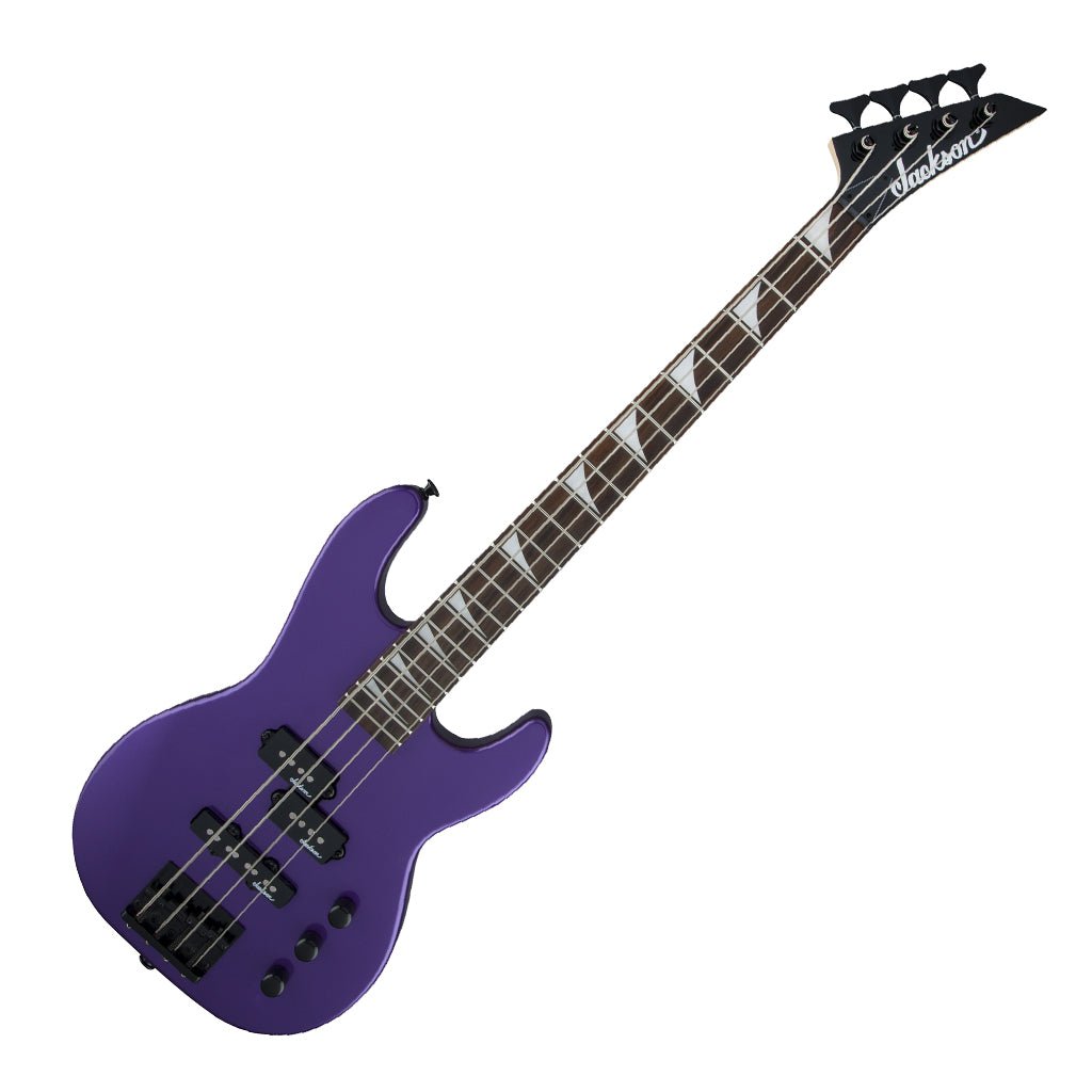 Jackson JS1X Concert Bass Minion Bass Guitar - Pavo Purple, Amaranth Fretboard Bass Guitars Sky Music