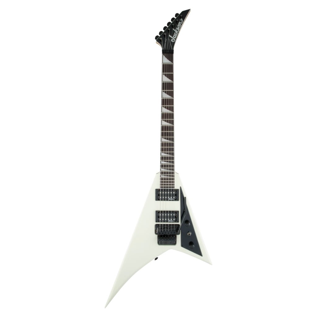 Jackson JS32 Rhoads Electric Guitar - Ivory, Amaranth Fretboard Electric Guitars Sky Music