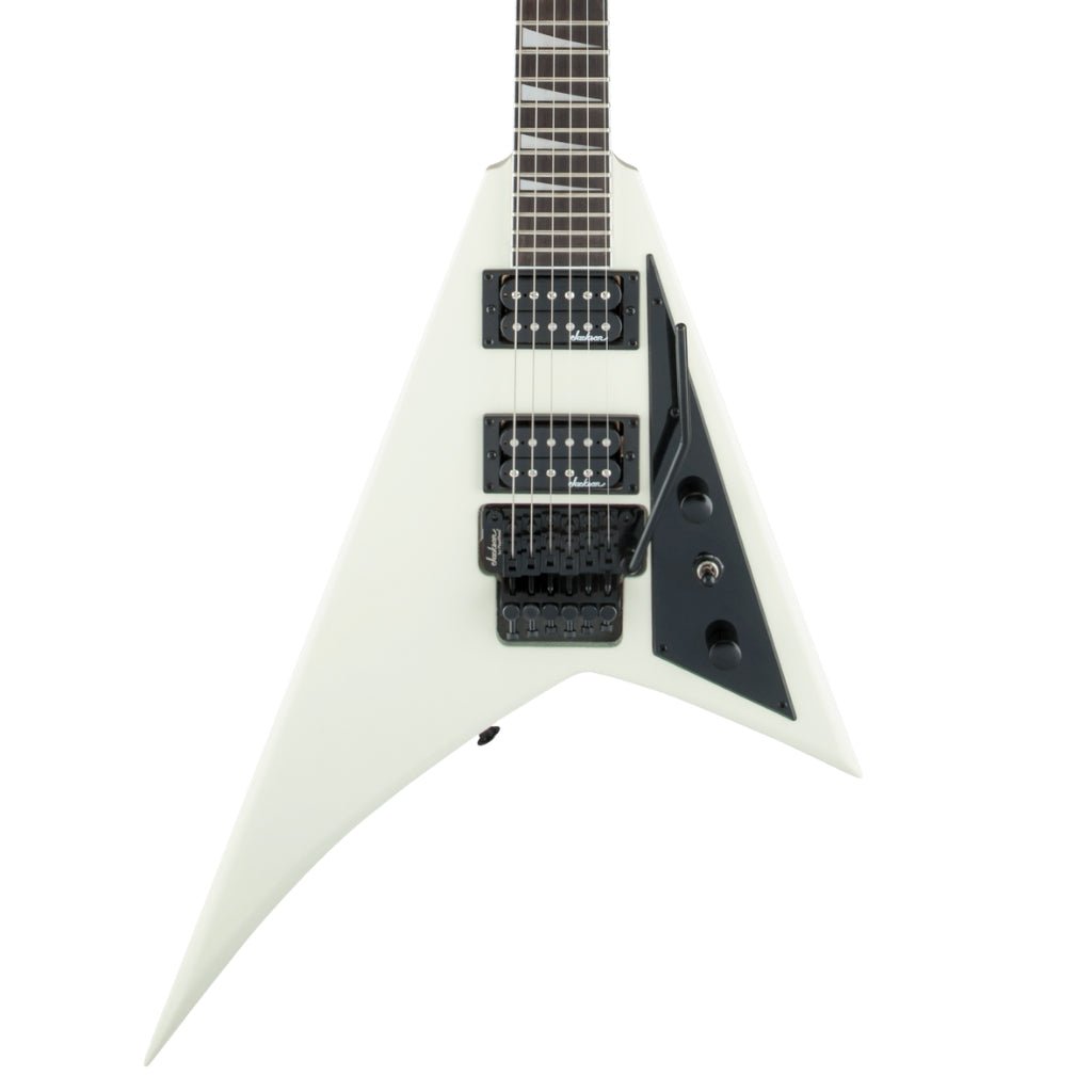 Jackson JS32 Rhoads Electric Guitar - Ivory, Amaranth Fretboard Electric Guitars Sky Music